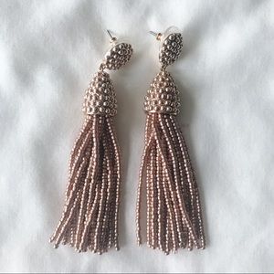 BAUBLEBAR Piñata Tassel Earrings